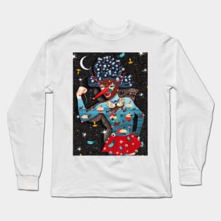 Snow woman Long Sleeve T-Shirt